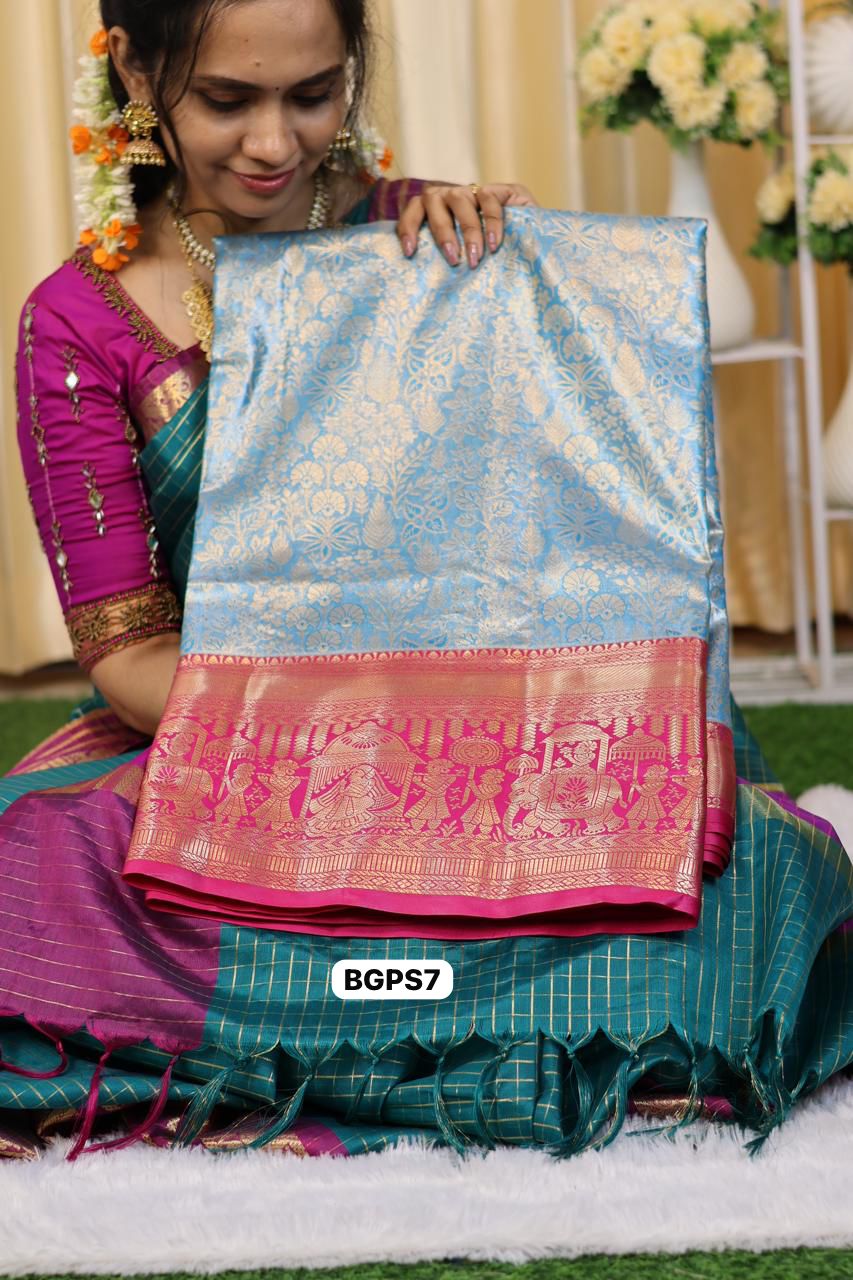 Bridal pattu saree 😍