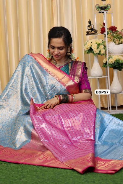 Bridal pattu saree 😍