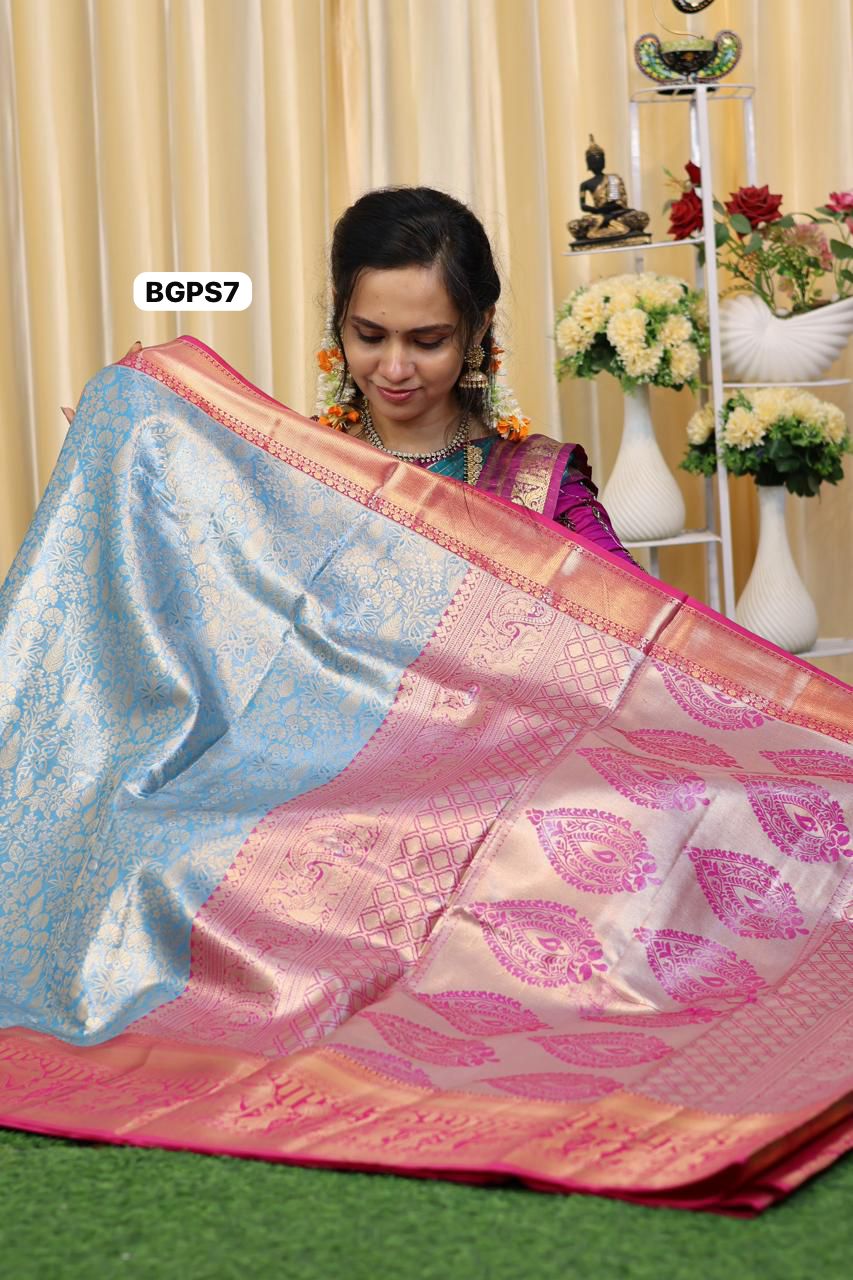 Bridal pattu saree 😍