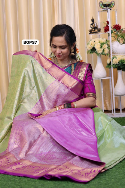 Bridal pattu saree 😍Ⓜ️