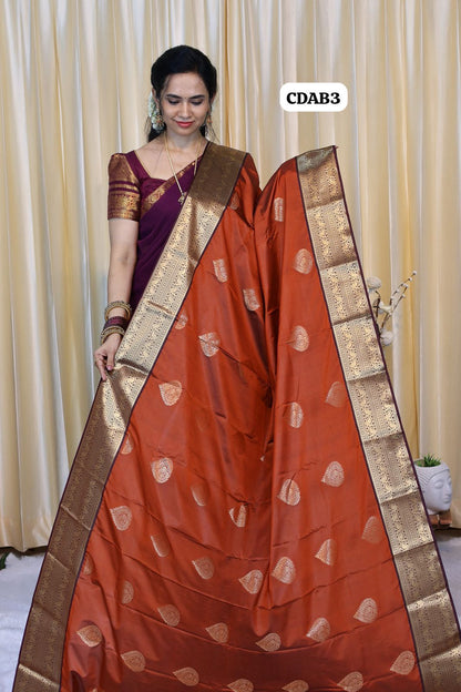 Premium Kanchi soft silk saree🥳