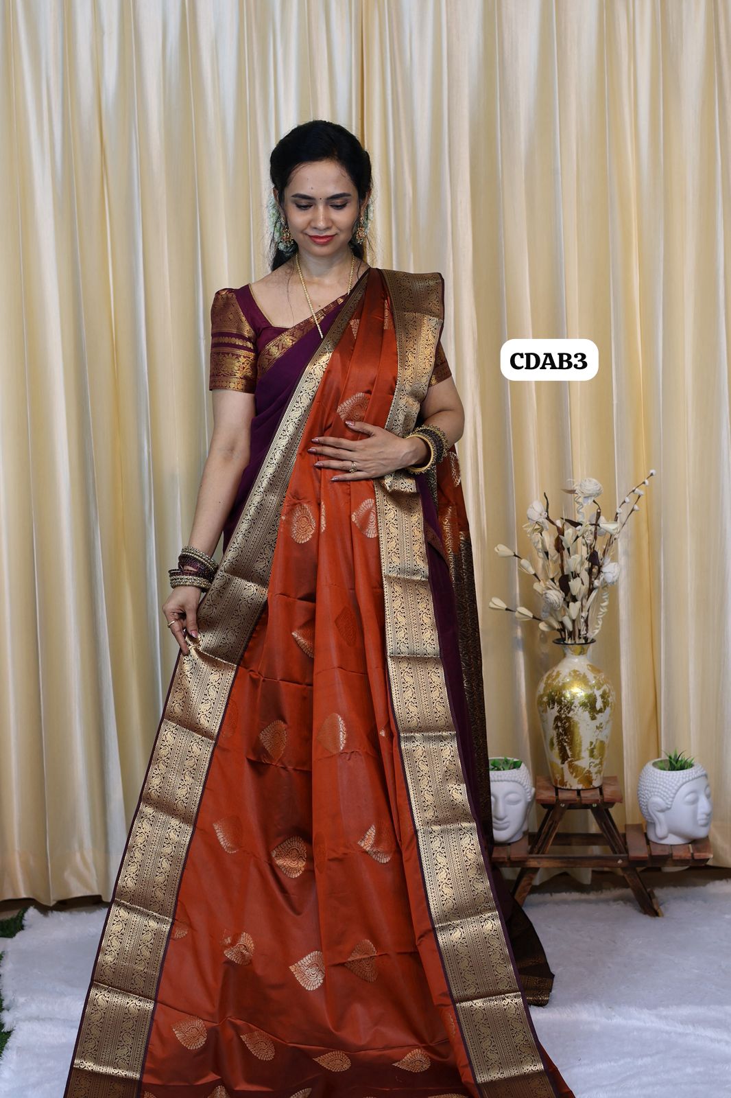 Premium Kanchi soft silk saree🥳