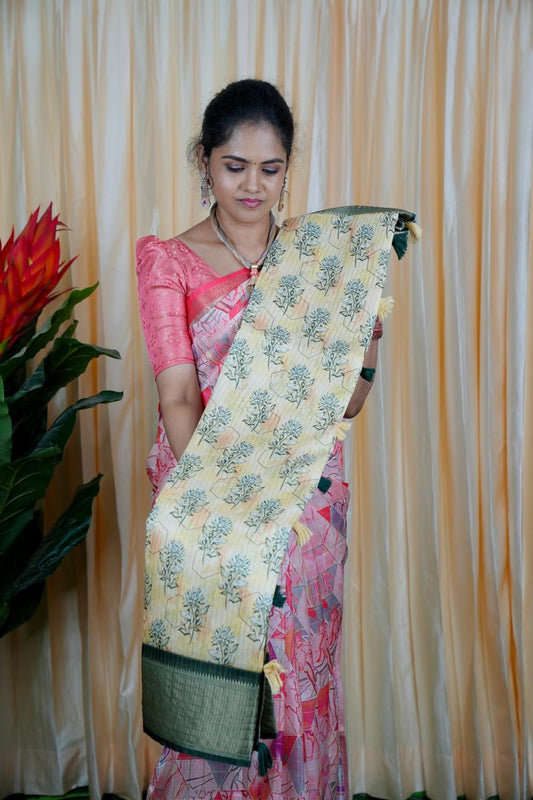 Premium iconic dola silk saree 👇