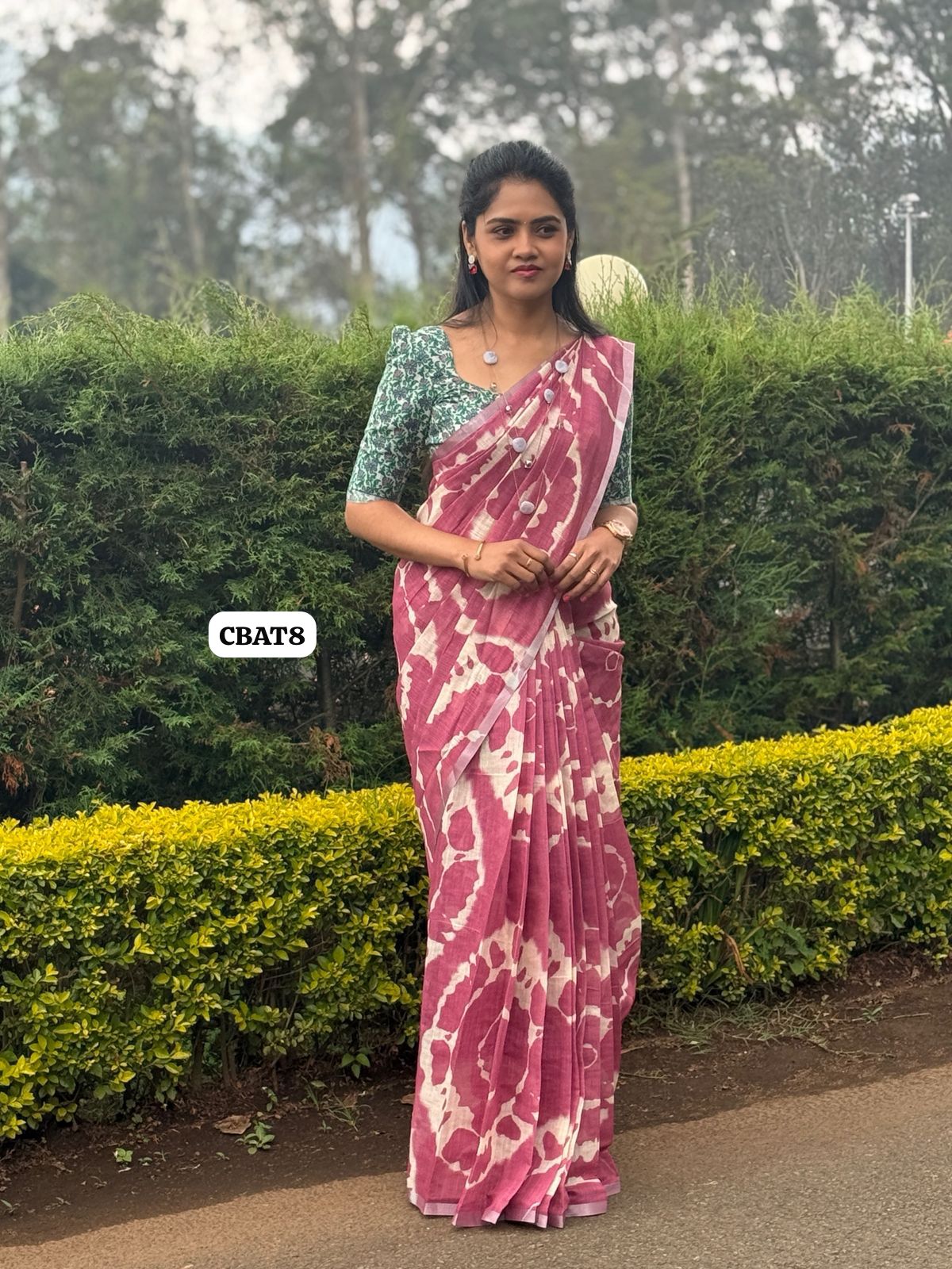 Linen cotton saree🥰😎📚