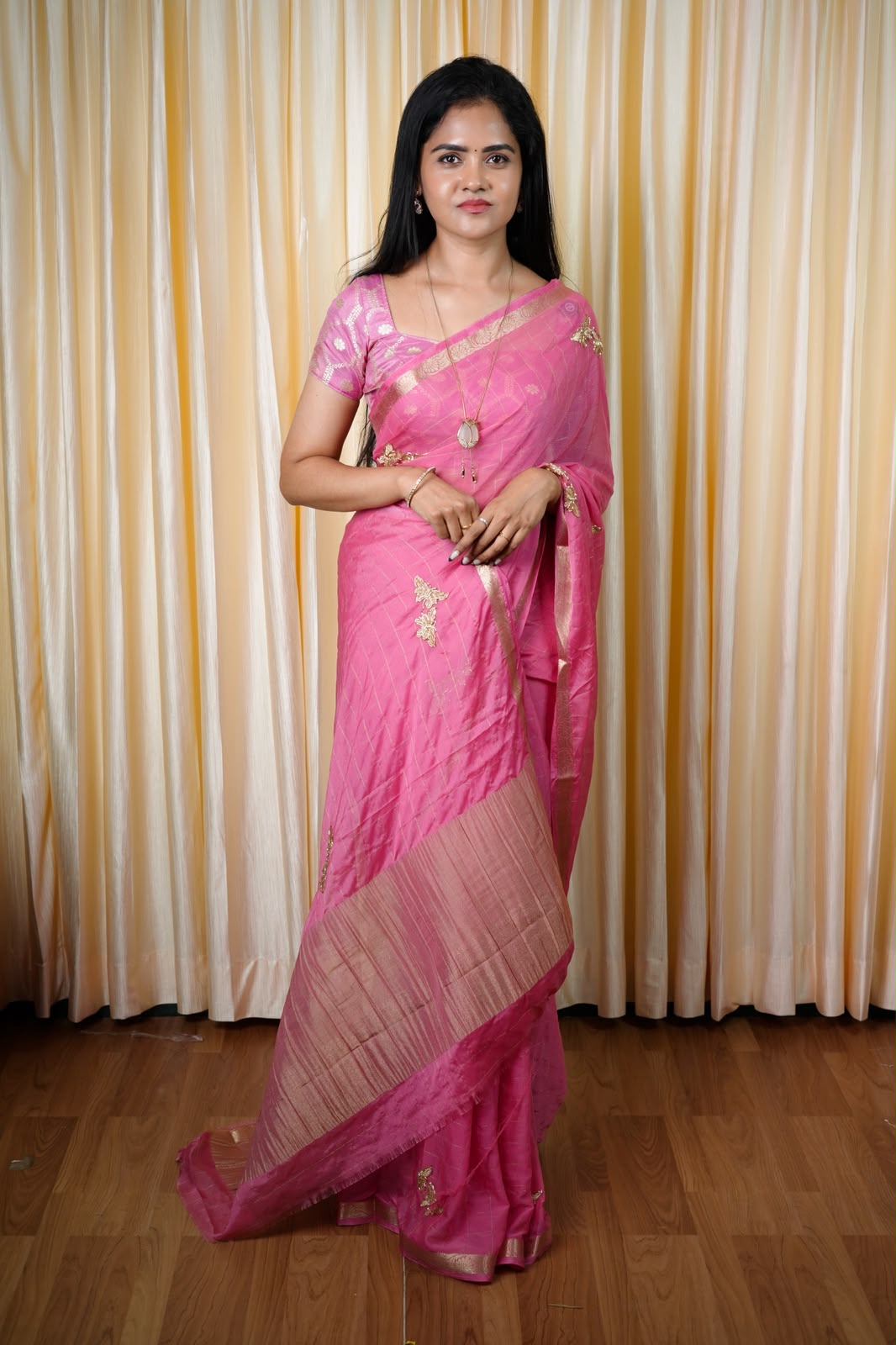 Viscose Georgette sarees🥳