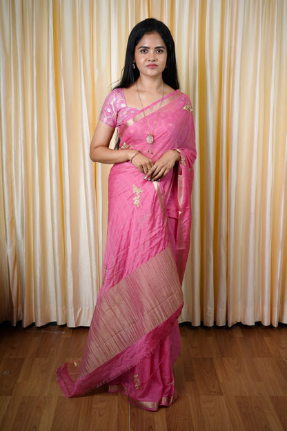 Viscose Georgette sarees🥳