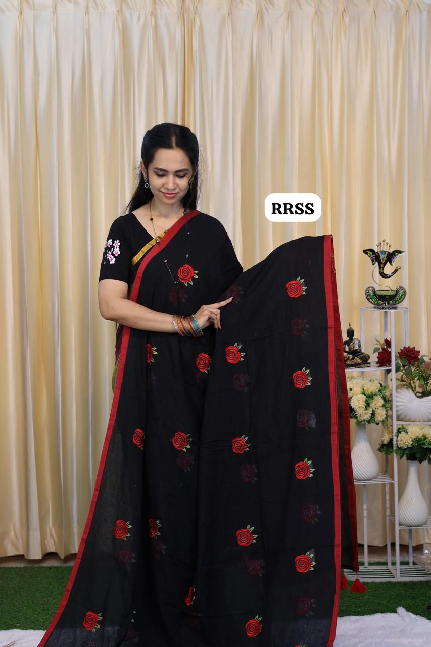 Mul cotton saree 🎁