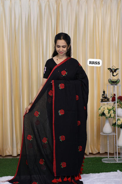 Mul cotton saree 🎁
