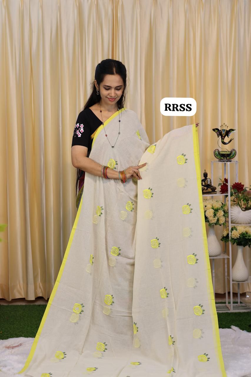 Mul cotton saree 🎁