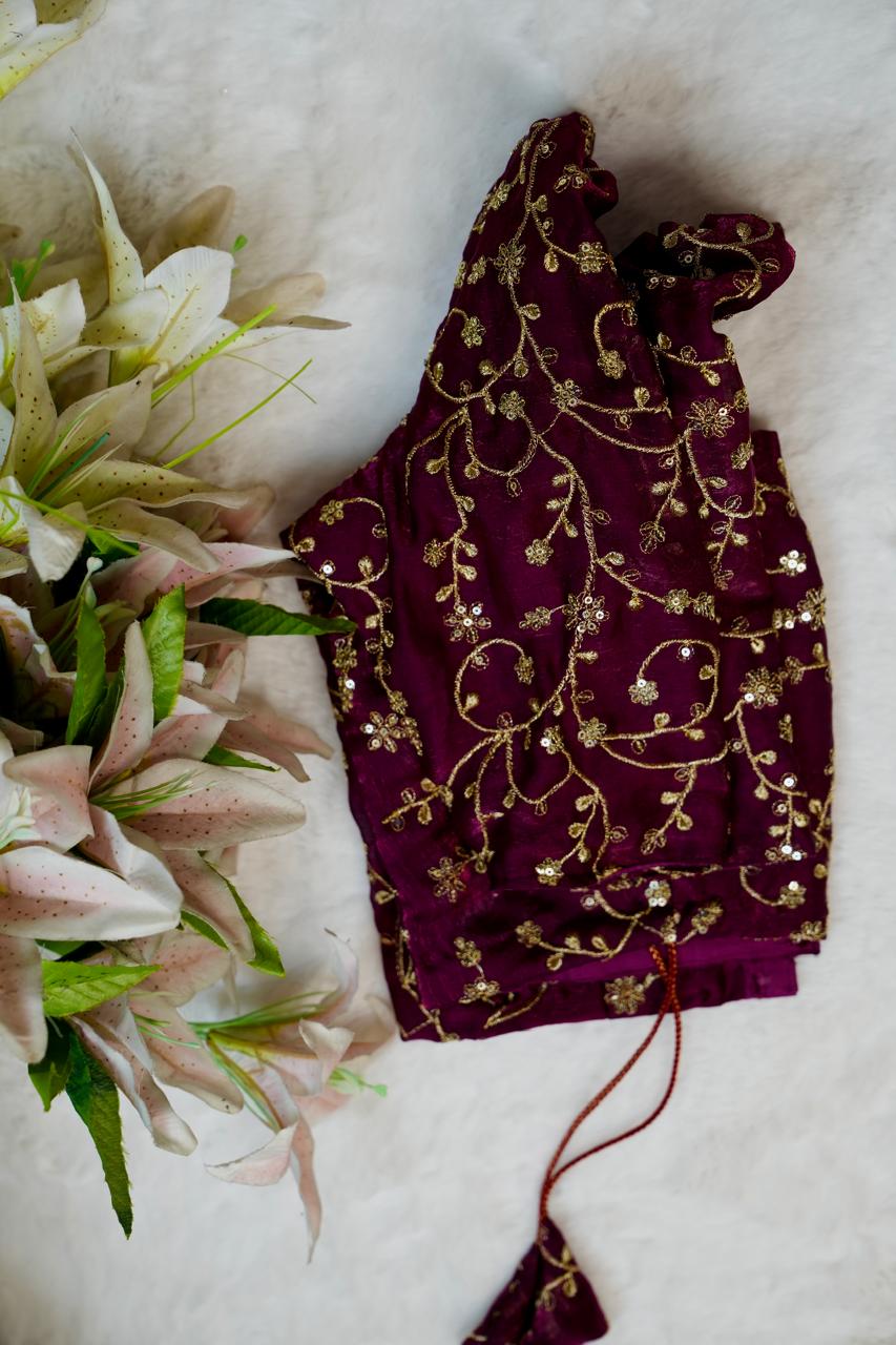 Space silk sarees with jumky border✅Unstitched 🍄🥳