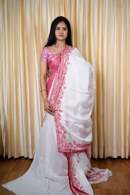 Silk georgette sarees🥳