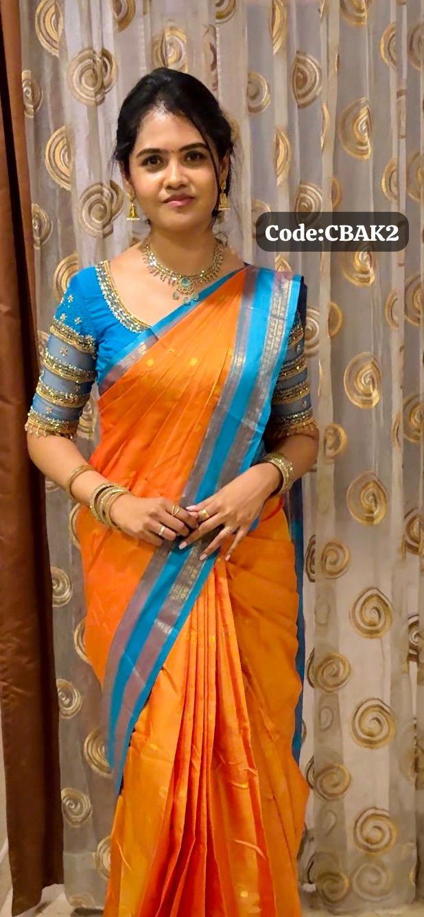 Kanchi Soft Silk saree-Prebook🥰😎⏰⏰⏰📚