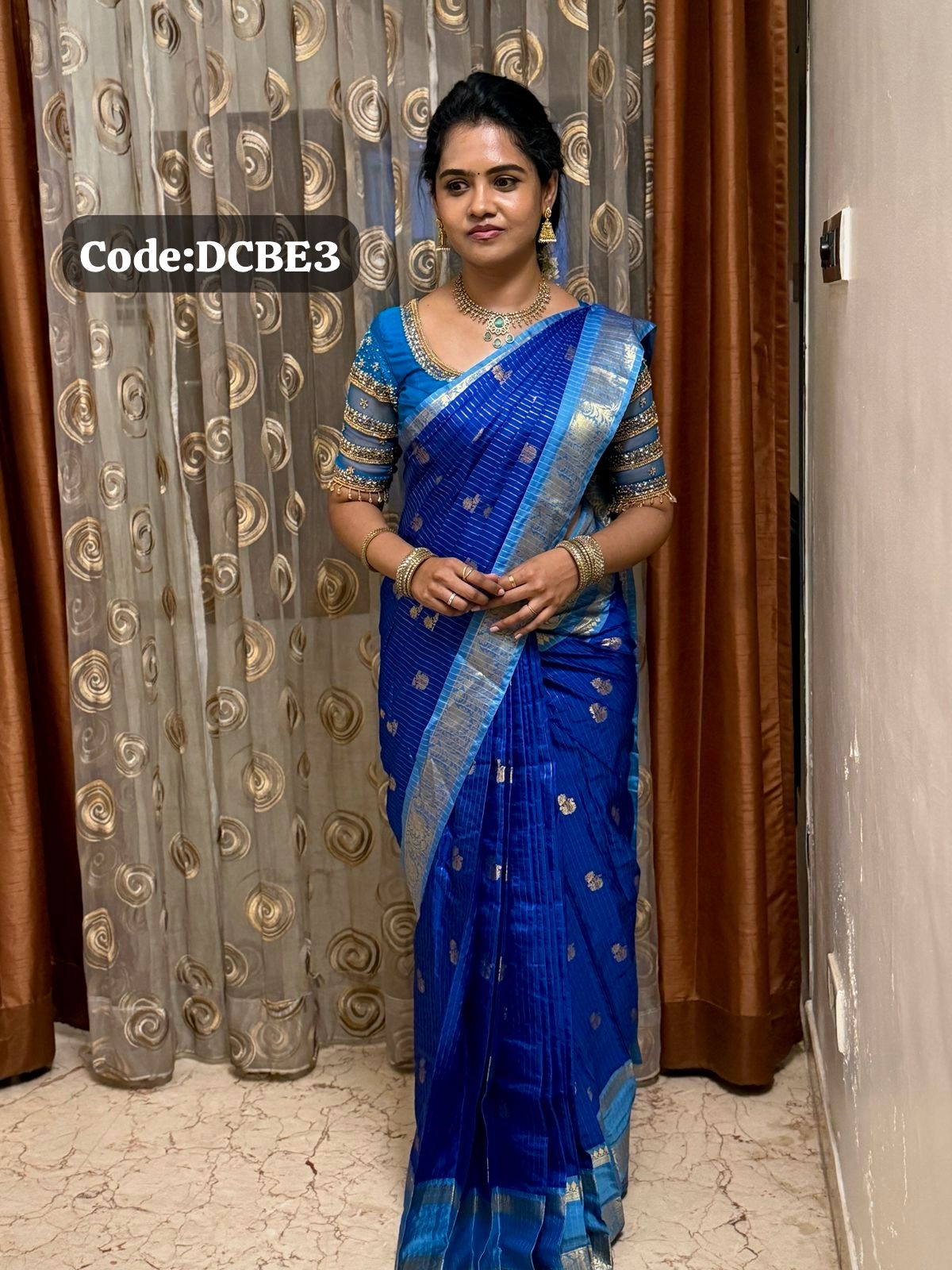 Kanchi semi silk sarees🥳⛳ (Copy)