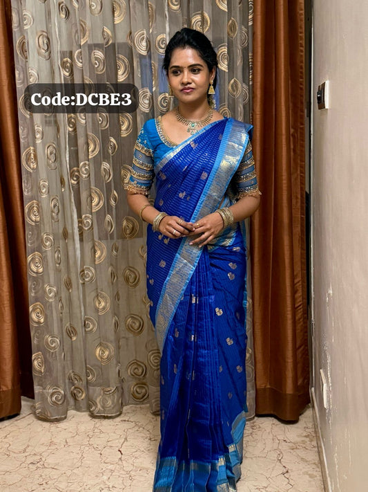 Kanchi semi silk sarees🥳