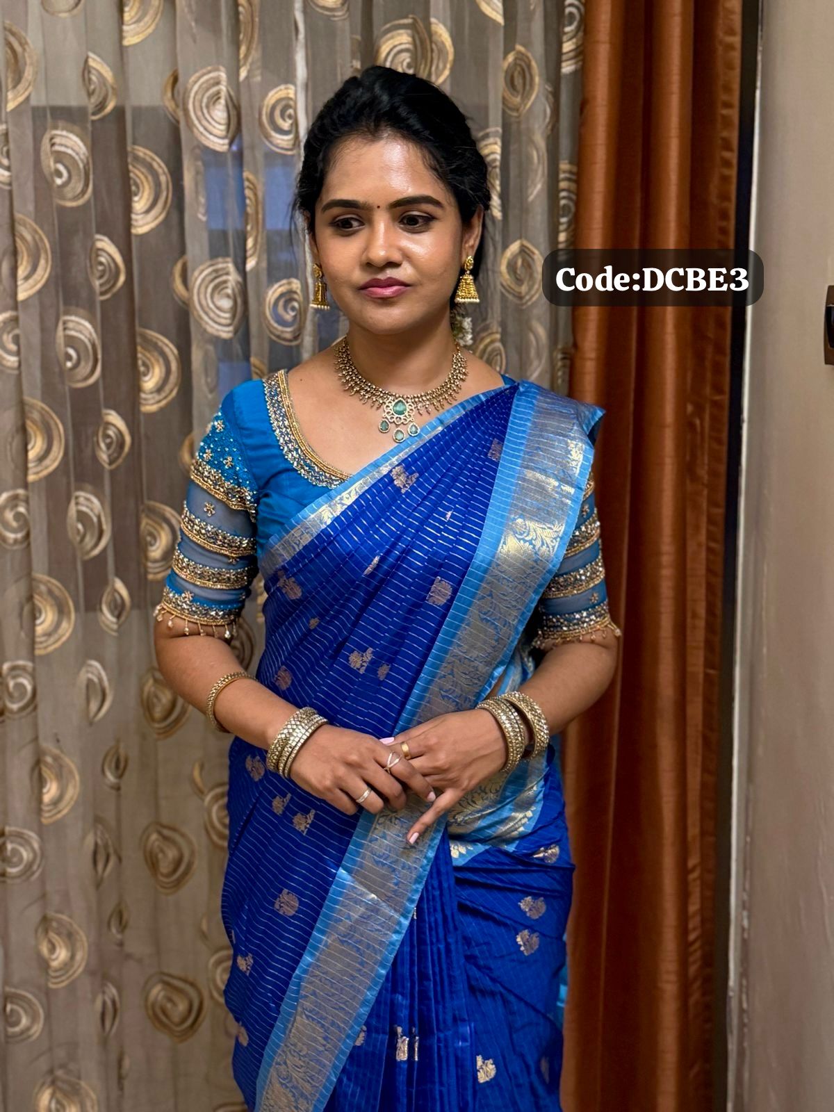 Kanchi semi silk sarees🥳⛳ (Copy)