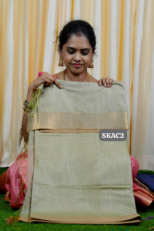 Raw silk sarees with Running Blouse🍄✅