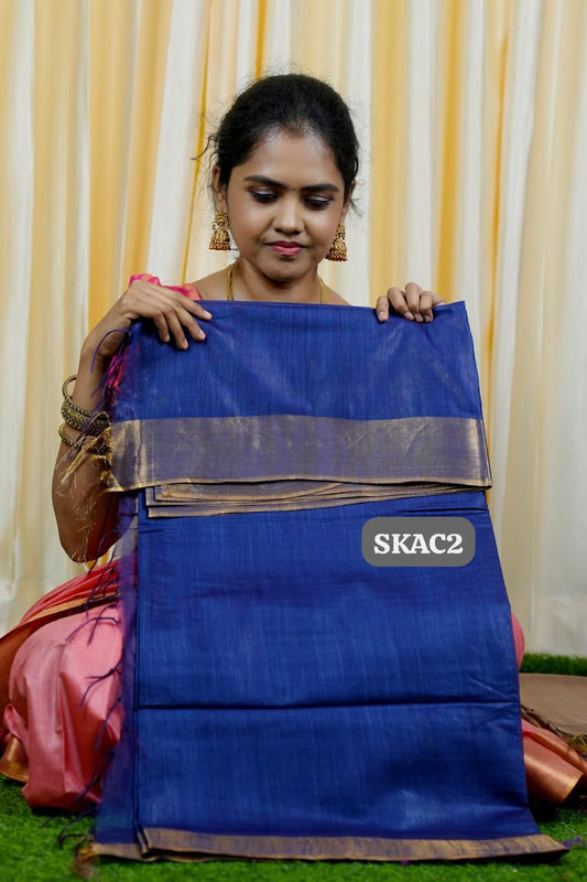 Raw silk sarees with Running Blouse🍄✅