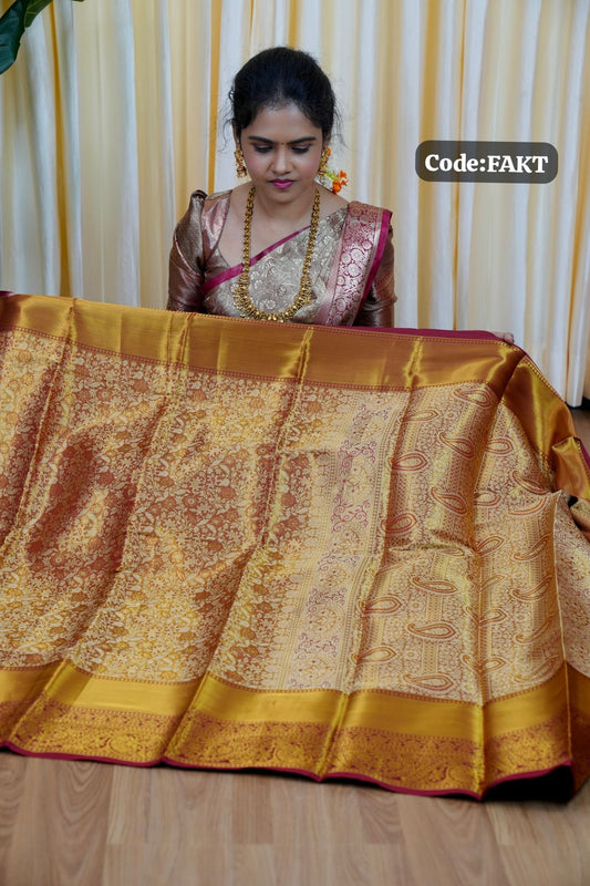 Kanchi semi silk sarees🥳