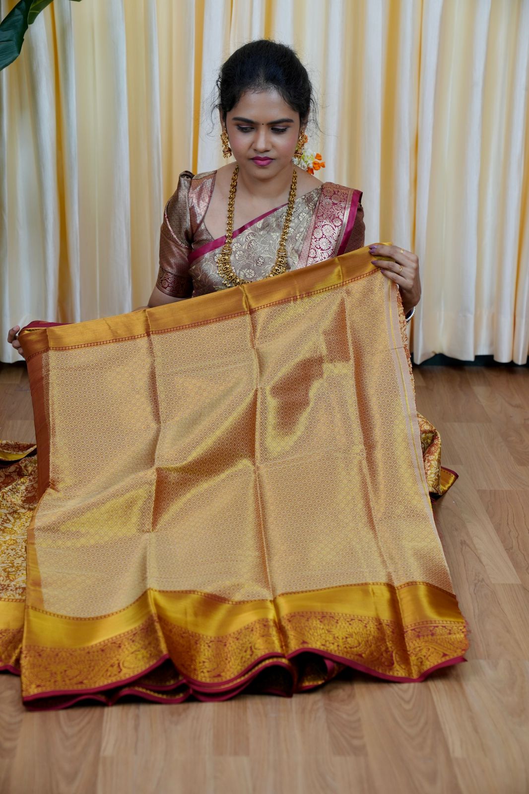 Kanchi semi silk sarees🥳