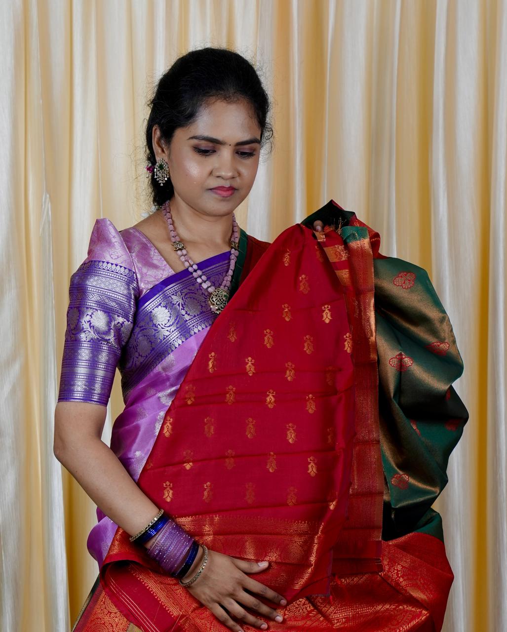 Kanchi semi silk 🍄