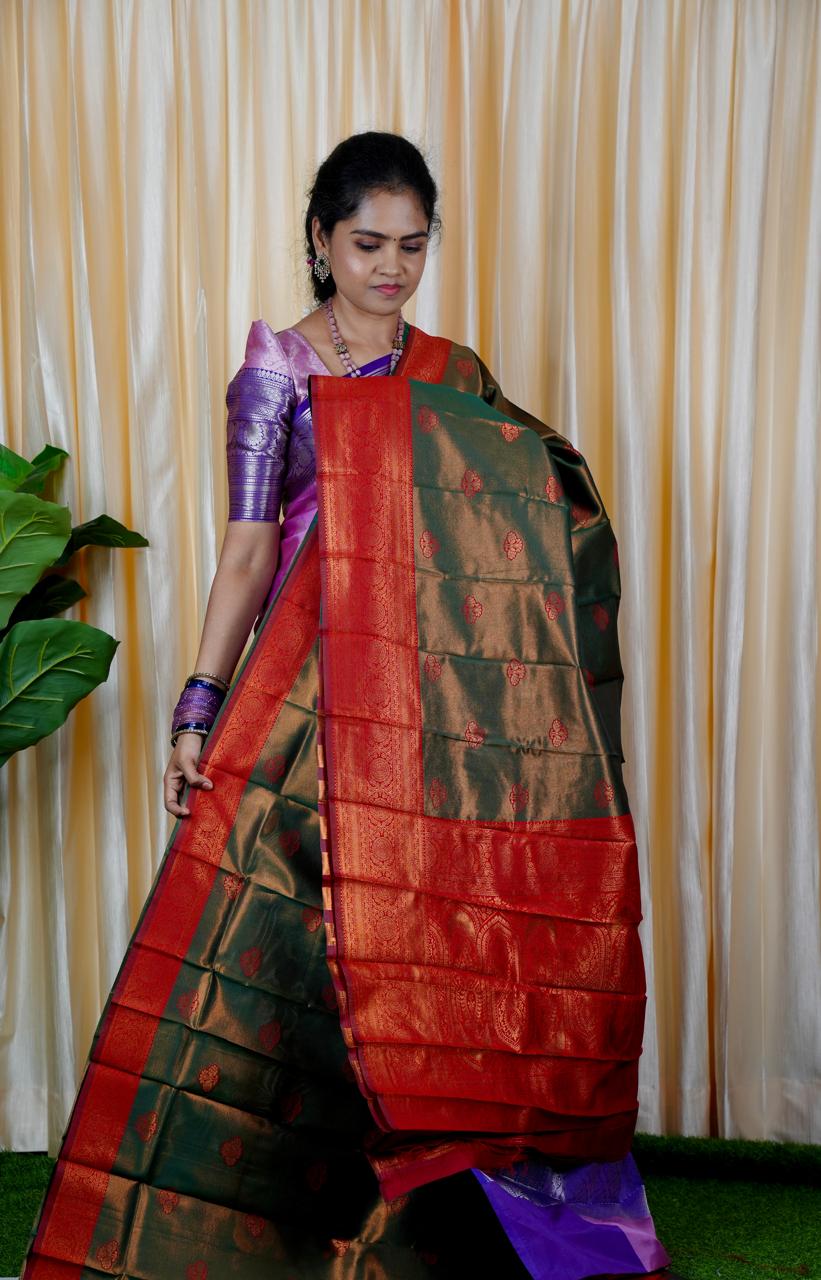 Kanchi semi silk 🍄