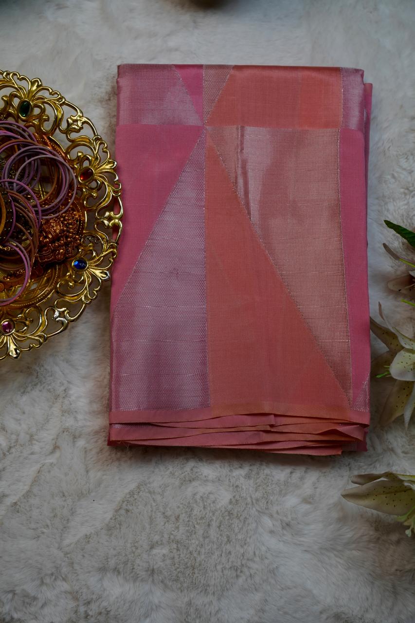 Semi silk saree with running blouse🥰🥳