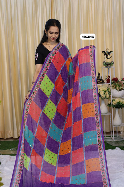 Masakali sarees with mirron work😍😎📚