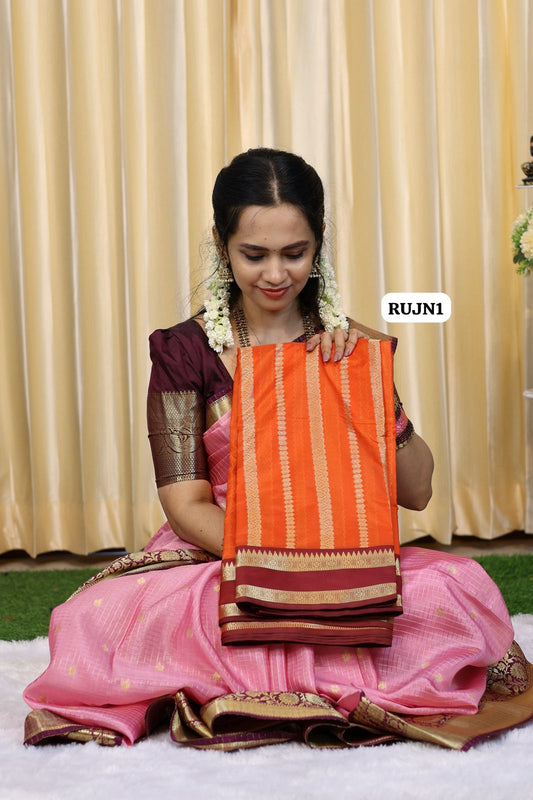 Semi silk saree  🥳