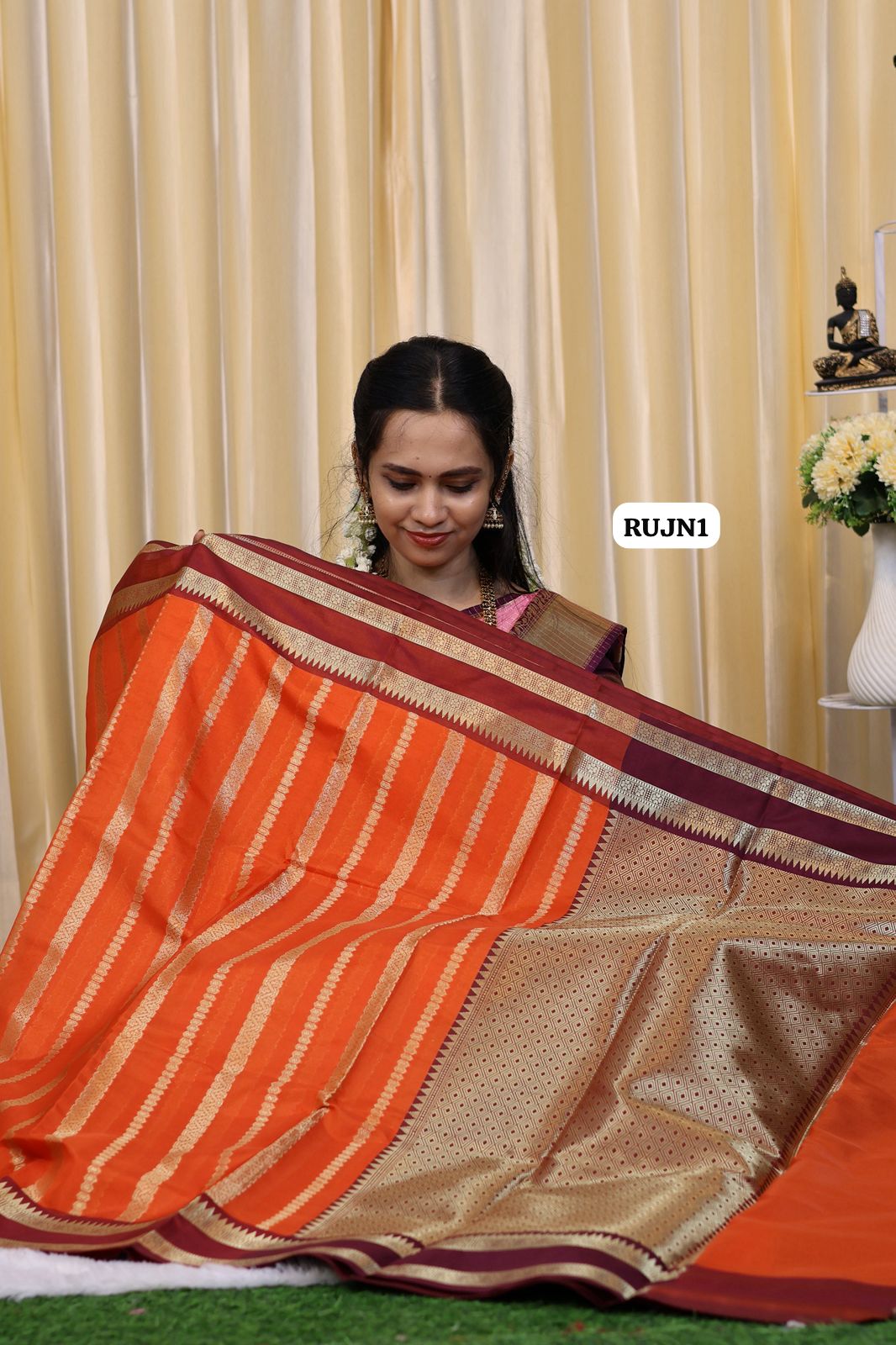 Semi silk saree  🥳