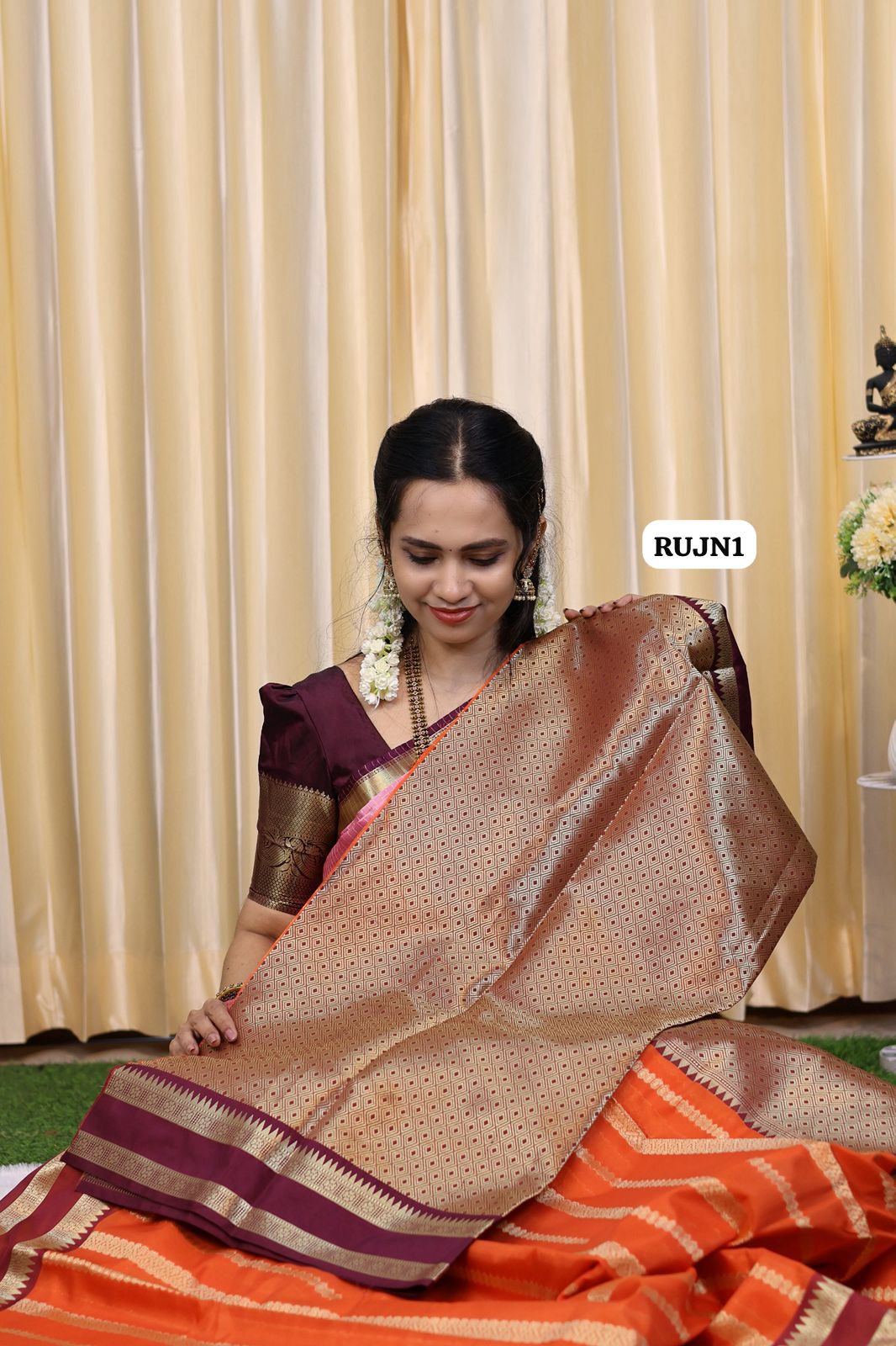 Semi silk saree  🥳