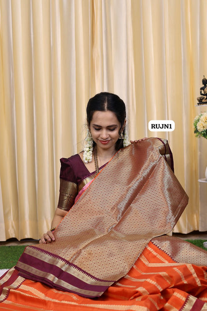 Semi silk saree  🥳
