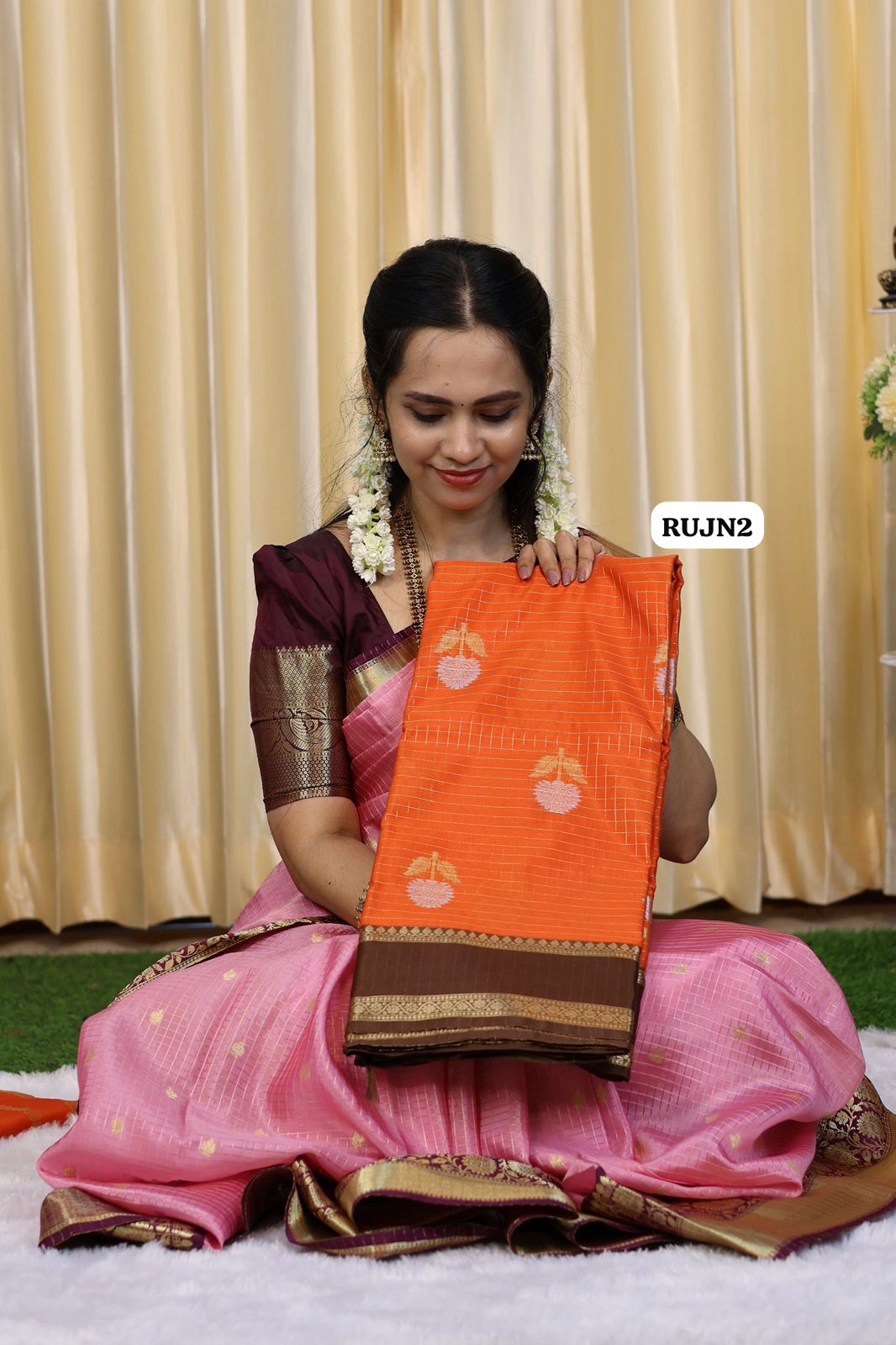 Semi silk saree  🥳