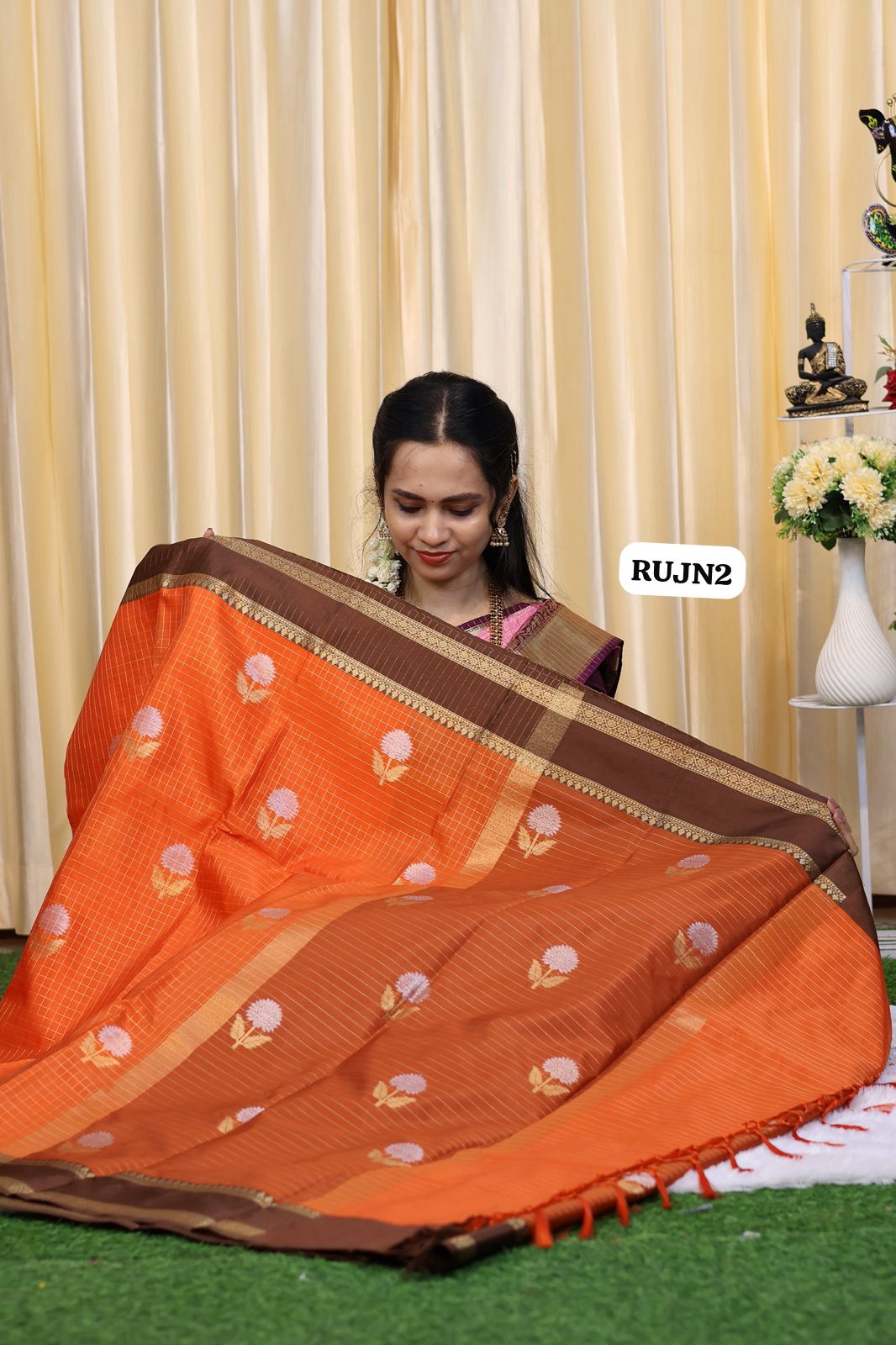 Semi silk saree  🥳