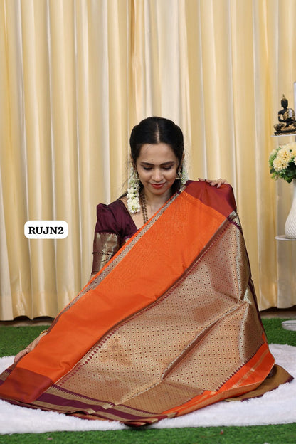 Semi silk saree  🥳