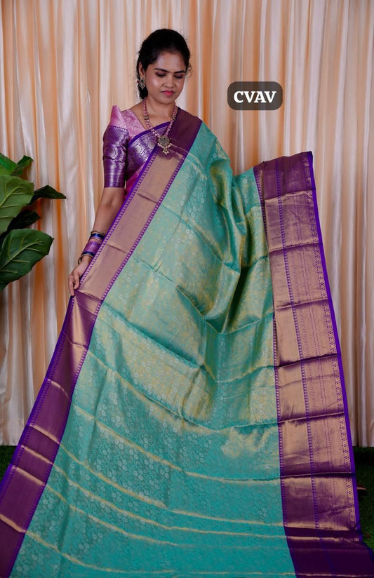 Kanchi semi silk🥳