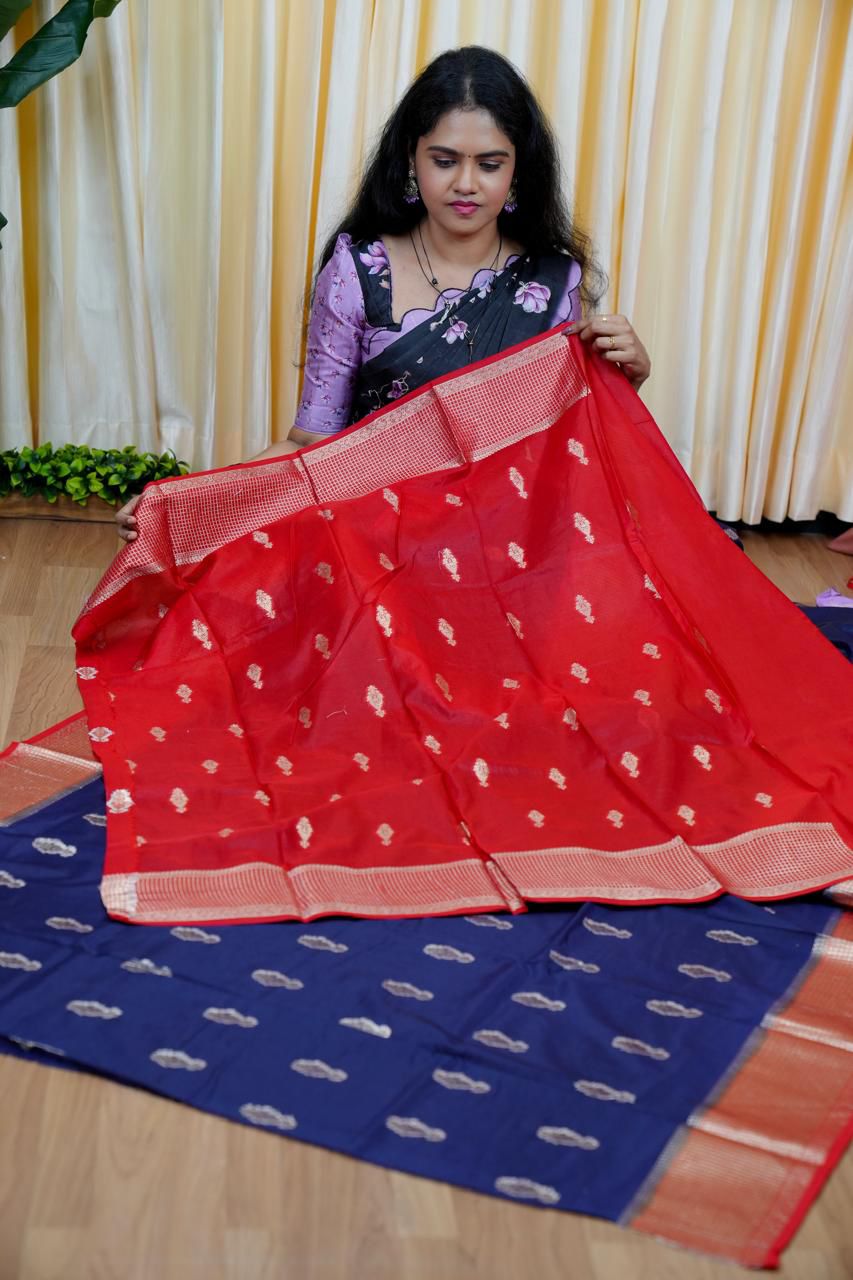 Warm silk sarees🥰