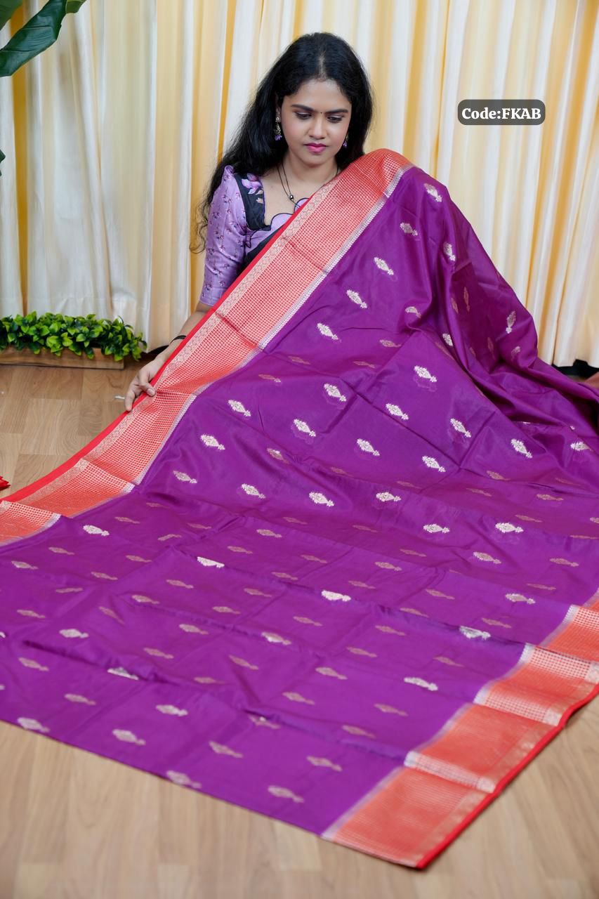 Warm silk sarees🥰