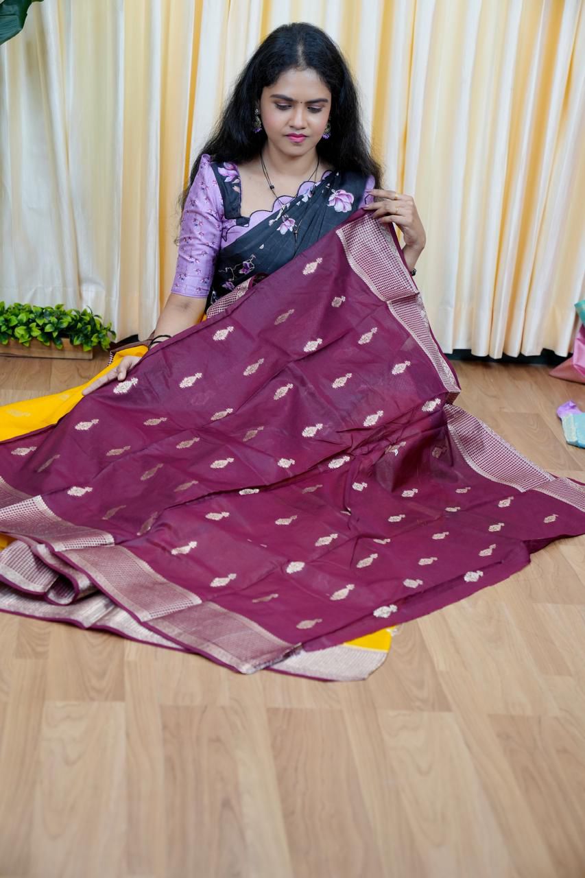 Warm silk sarees🥰