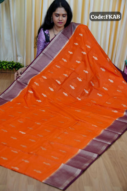 Warm silk sarees🥰