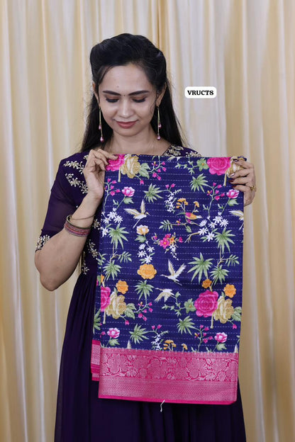 Muslin cotton sareeⓂ️