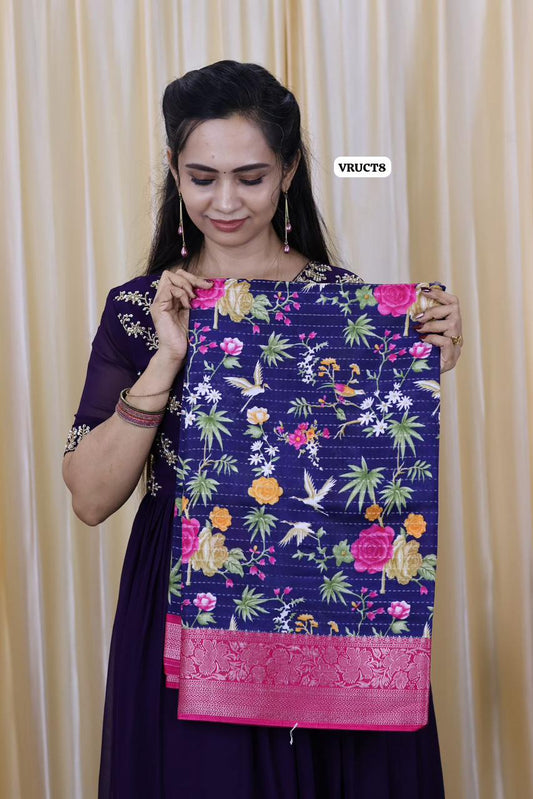 Muslin cotton sareeⓂ️