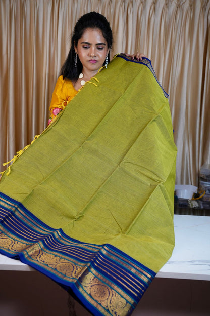 Premium Kanchi cotton sarees🥰😎📚🌈