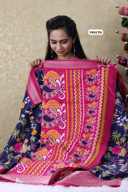 Muslin cotton sareeⓂ️