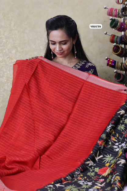 Muslin cotton sareeⓂ️