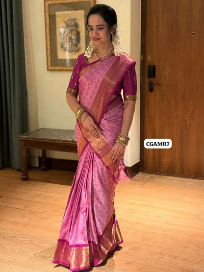 Kalyani semi silks saree 😍😎📚