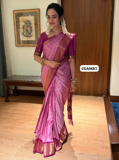 Kalyani semi silks saree-Prebook๐๐โฐ๐ โ Rishi Boutique