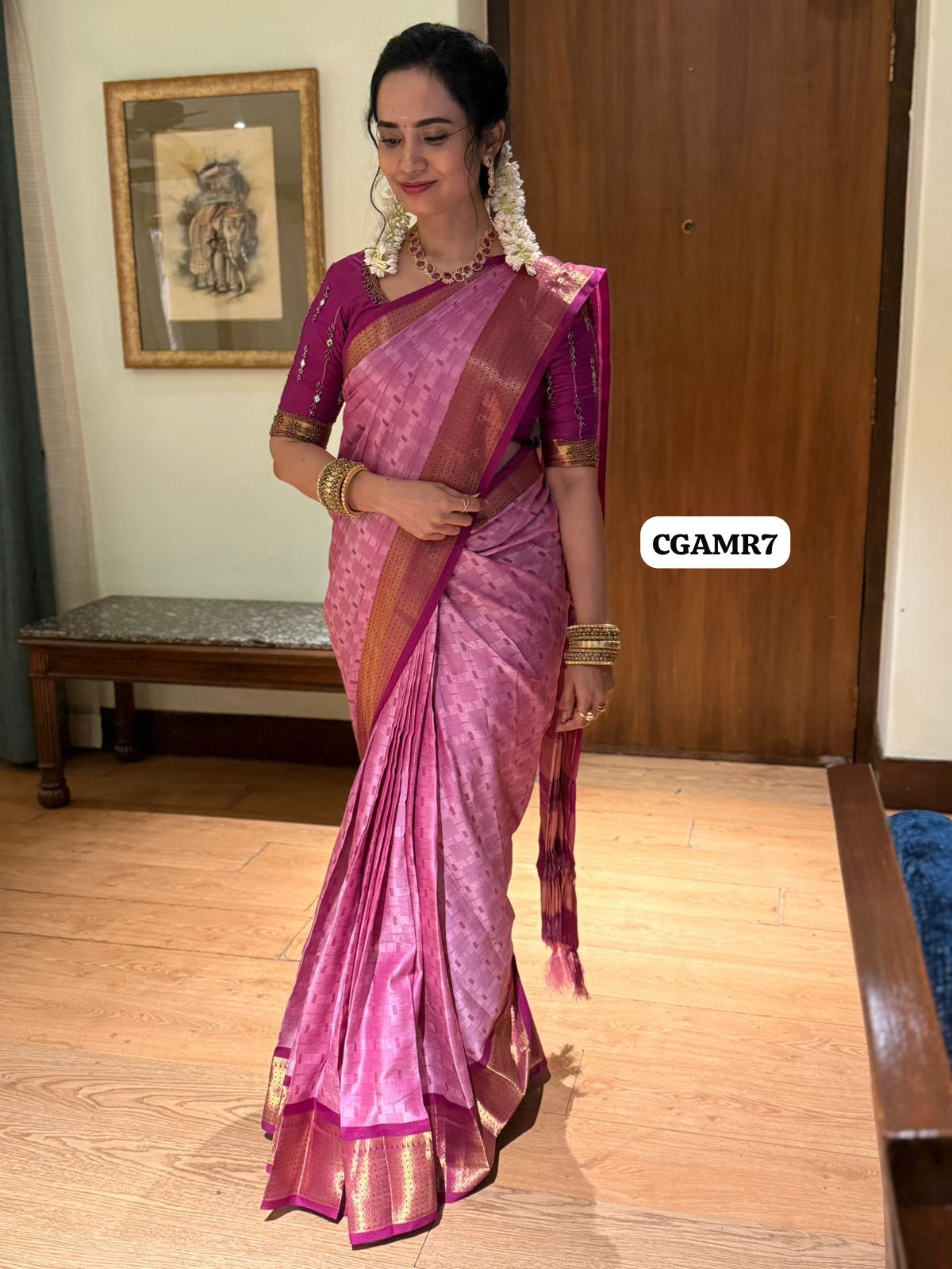 Kalyani semi silks saree 😍😎📚