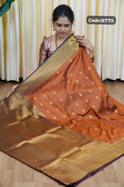 Kanchi soft silk sarees  🥰😎📚