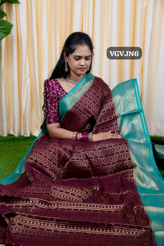 Premium warm silk saree🥳