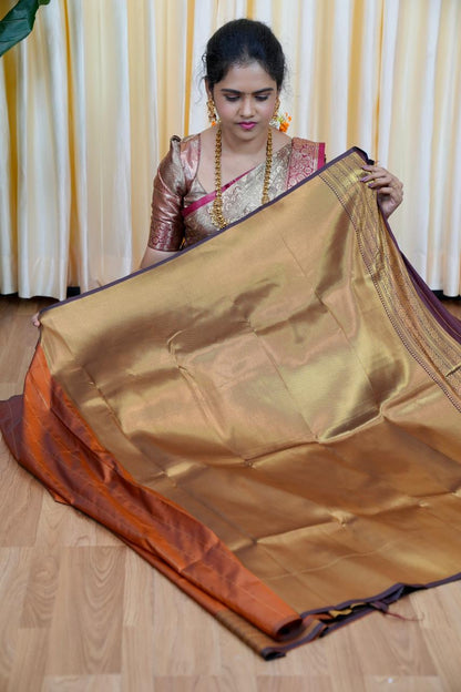 Kanchi soft silk sarees  🥰😎📚